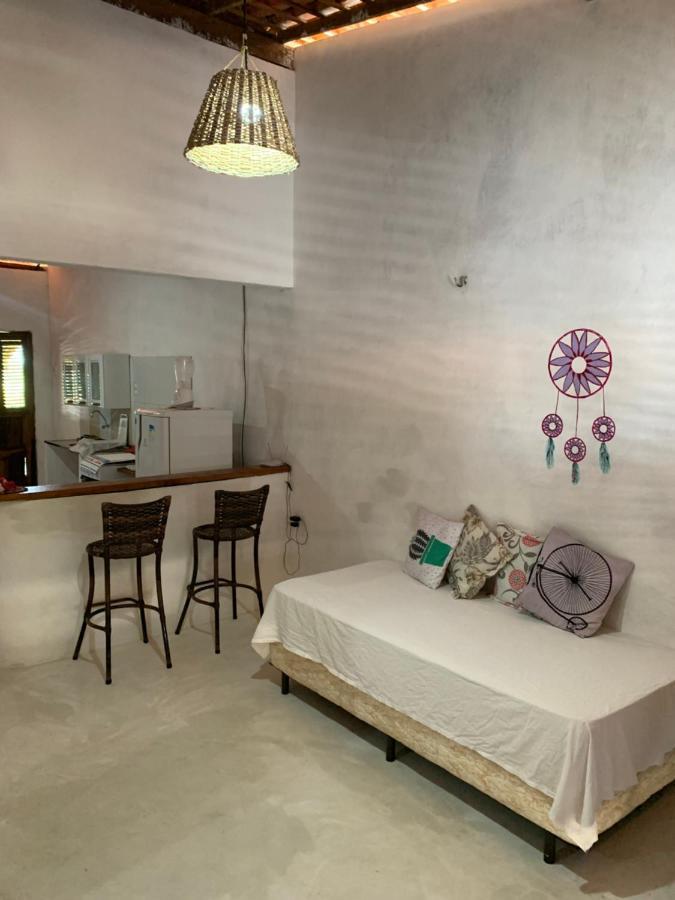 Casa Branca Apartment Atins Luaran gambar