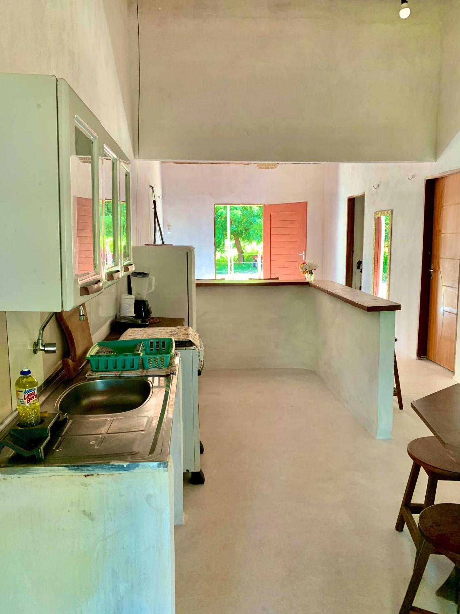 Casa Branca Apartment Atins Luaran gambar