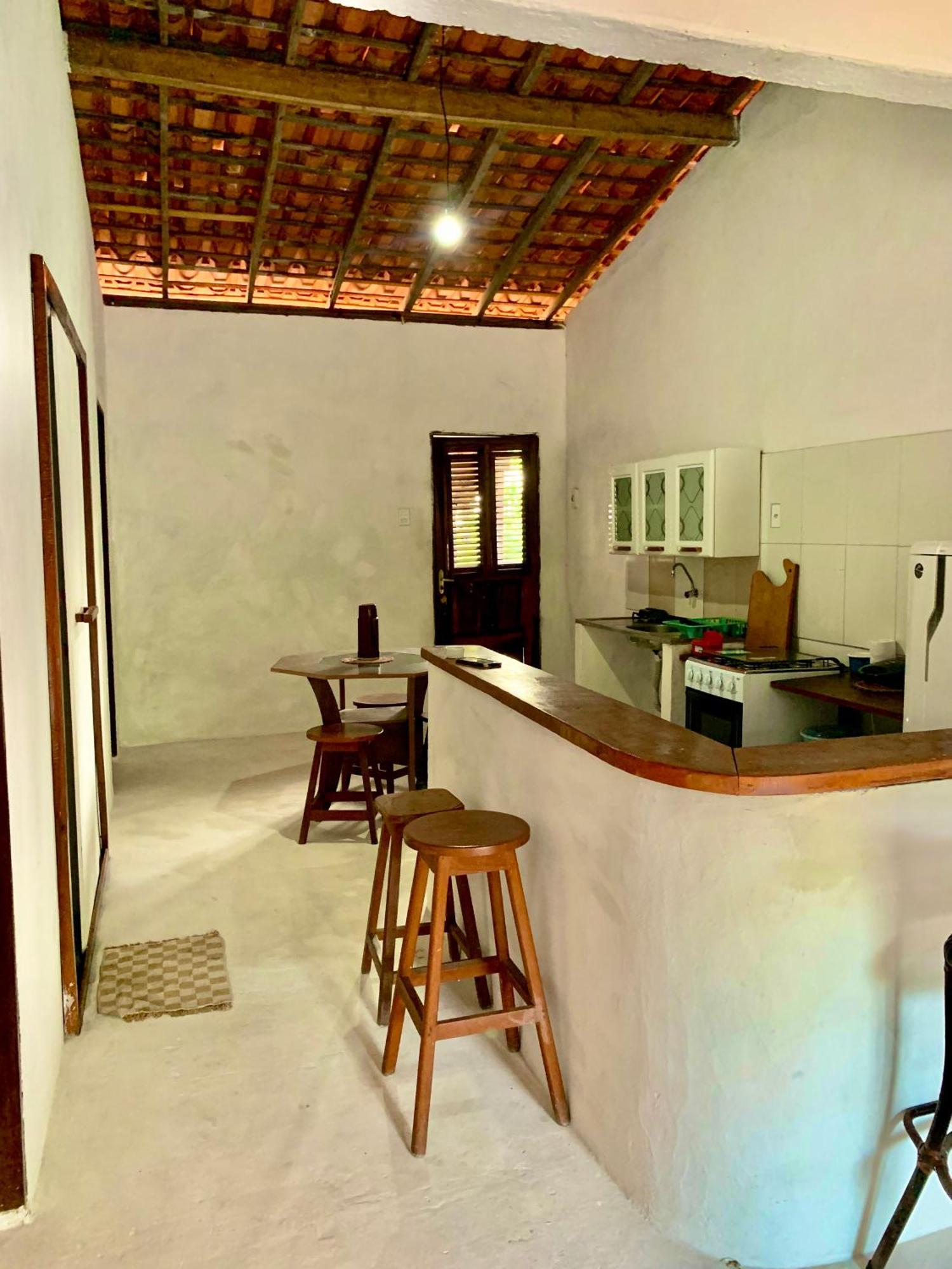 Casa Branca Apartment Atins Luaran gambar